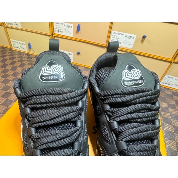 LV SKATE BIANCHE E NERE - Image 10