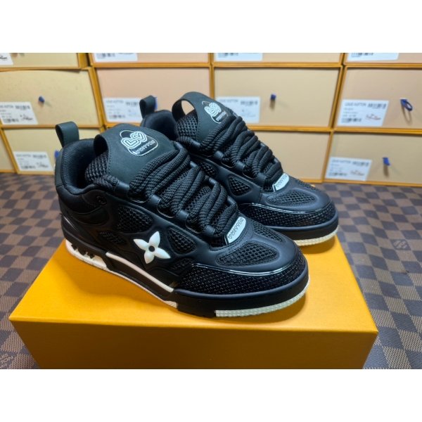 LV SKATE BIANCHE E NERE - Image 7