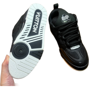 LV SKATE BIANCHE E NERE