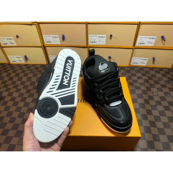 LV SKATE BIANCHE E NERE - Image 3