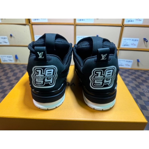 LV SKATE BIANCHE E NERE - Image 2