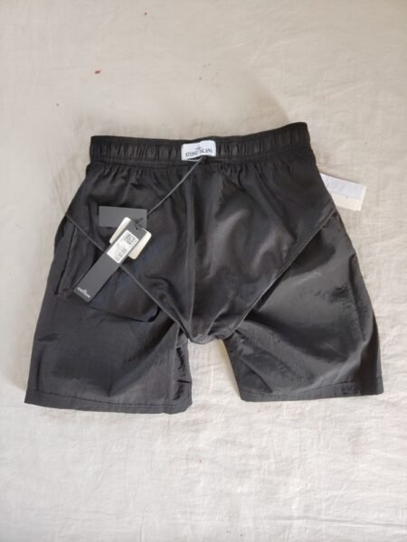 STONE ISLAND COSTUME DA BAGNO B0943 NYLON METAL NERO - Image 9