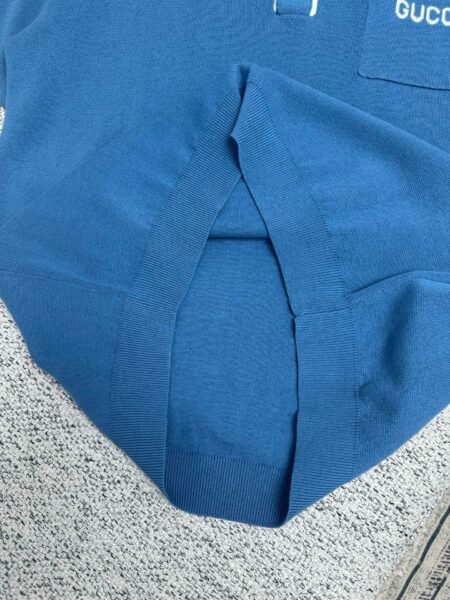 GUCCI POLO CELESTE - Image 5