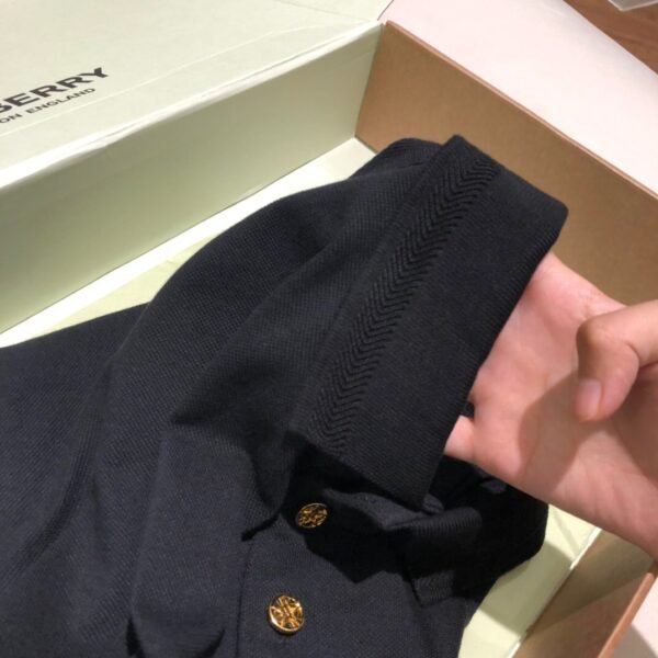 BURBERRY POLO NERA - Image 9