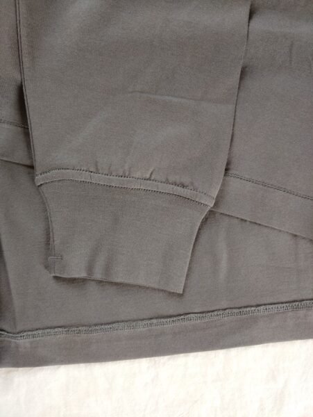 STONE ISLAND LONG SLEEVE 22713 COLOR CARBONE - Image 3