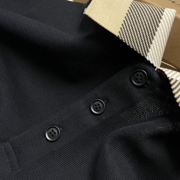 BURBERRY POLO NERO - Image 5