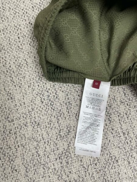 GUCCI PANTALONCINO VERDE - Image 3