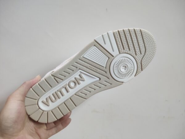 LV TRAINERS BIANCO DENIM - Image 8