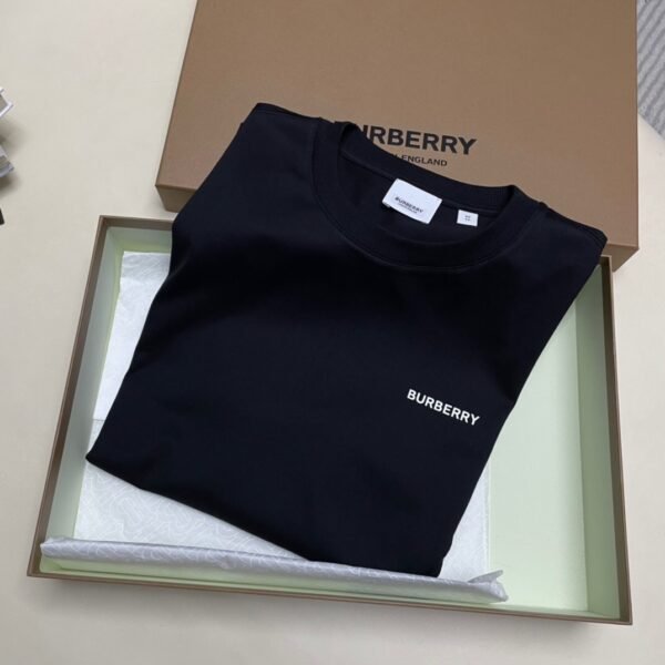 BURBERRY T SHIRT NERA - Image 7