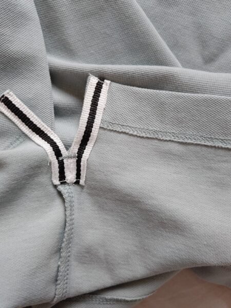 STONE ISLAND POLO 2SC17 GRIGIO CHIARO - Image 3