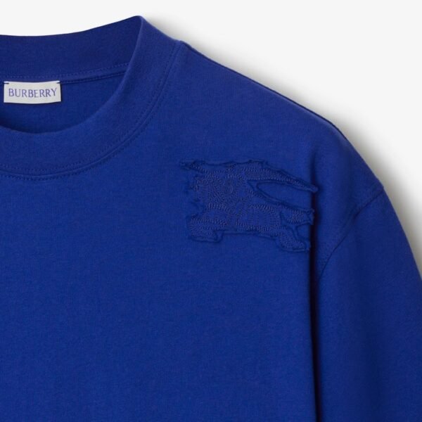 BURBERRY T SHIRT BLU - Image 5