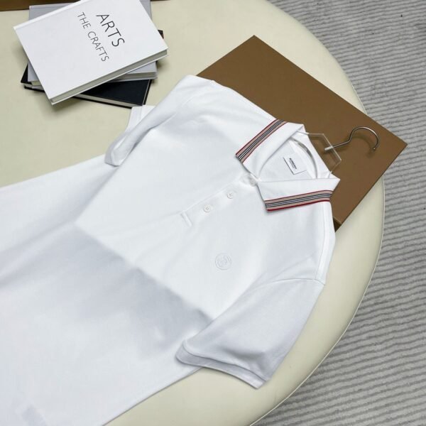 BURBERRY POLO BIANCA - Image 10