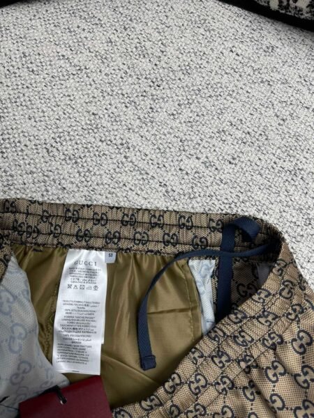 GUCCI PANTALONCINO MARRONE - Image 2