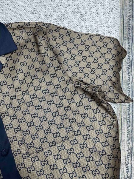 GUCCI CAMICIA MARRONE - Image 2