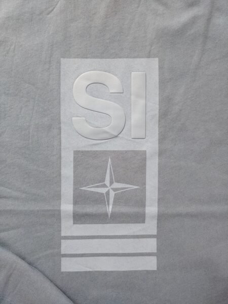 STONE ISLAND T SHIRT 2NS92 BLU CHIARO - Image 4