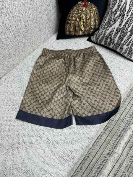 GUCCI PANTALONCINO MARRONE - Image 3