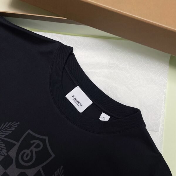BURBERRY T SHIRT NERA - Image 9