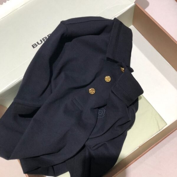 BURBERRY POLO NERA - Image 4