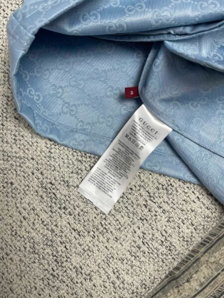 GUCCI CAMICIA CELESTE - Image 3