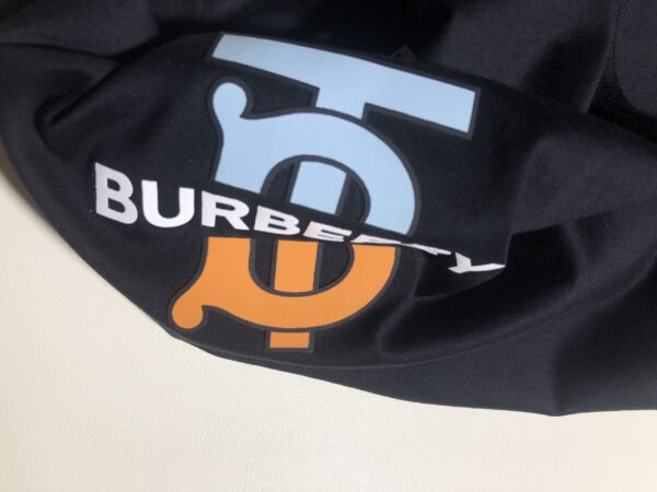 BURBERRY T SHIRT NERA - Image 5