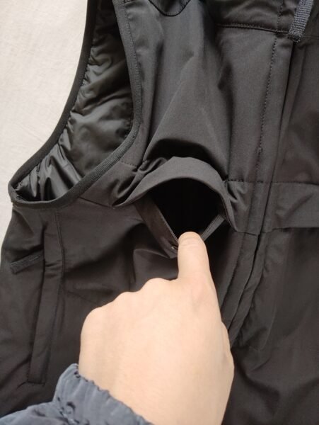 STONE ISLAND SMANICATO G0327 SOFT SHELL PADDED NERO - Image 3