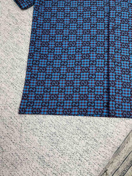 GUCCI CAMICIA BLU - Image 3