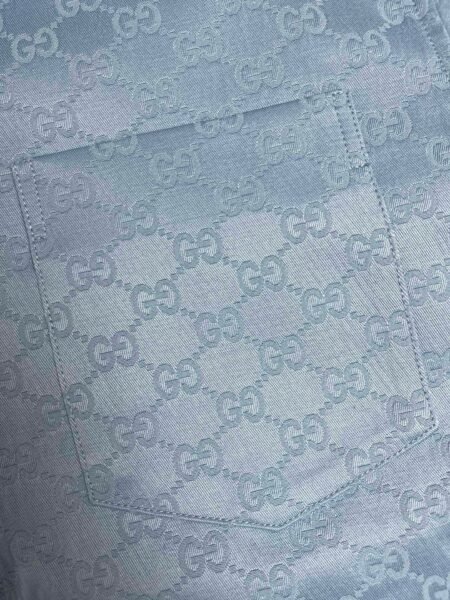 GUCCI CAMICIA CELESTE - Image 5