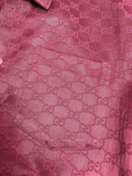 GUCCI CAMICIA BORDEAUX - Image 6