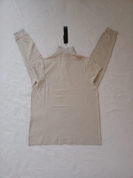 STONE ISLAND LONG SLEEVE POLO 2SL18 MARRONCINO - Image 5