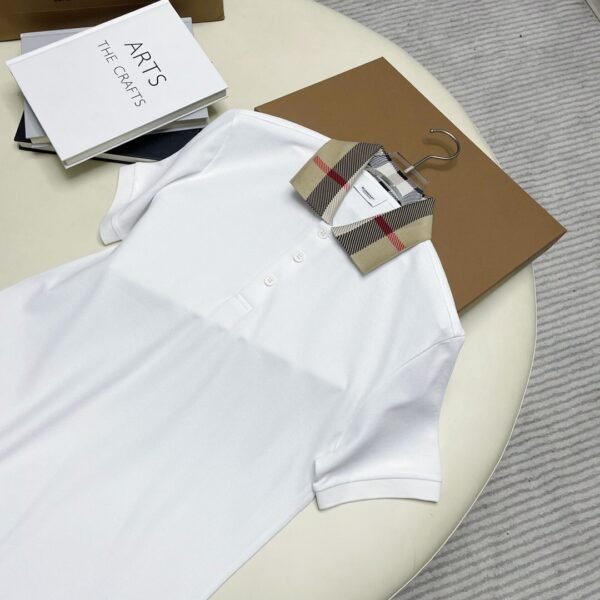 BURBERRY POLO BIANCA - Image 4