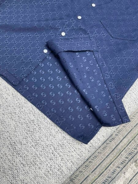 GUCCI CAMICIA BLU - Image 5