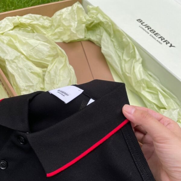 BURBERRY POLO NERA - Image 2