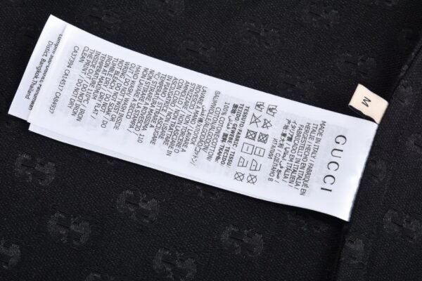 GUCCI CAMICIA NERO - Image 2