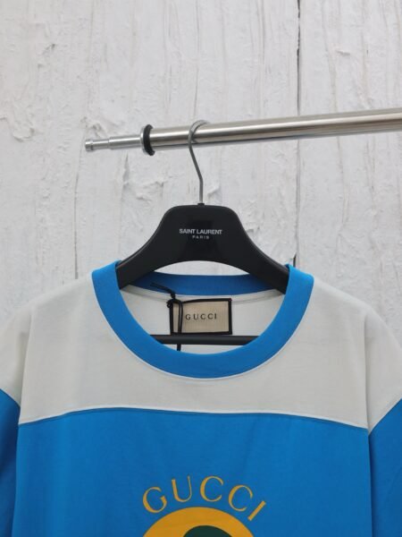 GUCCI T SHIRT CELESTE - Image 2