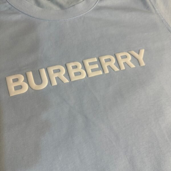 BURBERRY T SHIRT CELESTE DA DONNA - Image 2