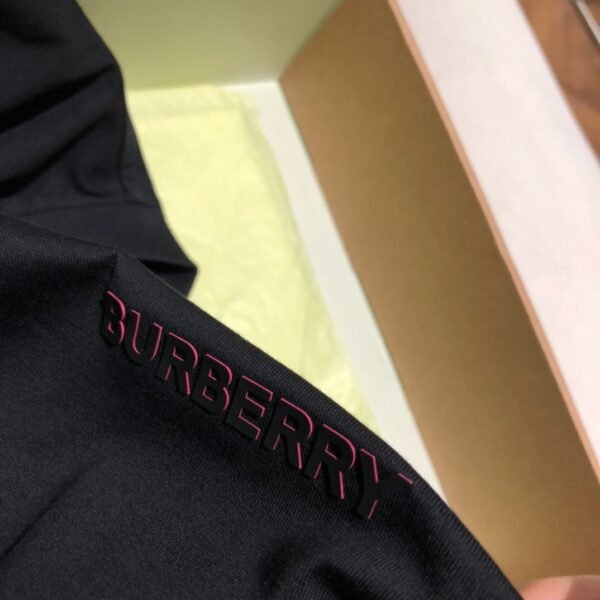 BURBERRY T SHIRT NERA - Image 2