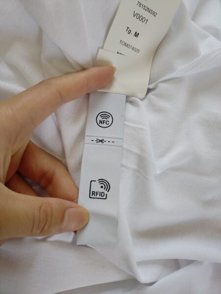 STONE ISLAND T SHIRT 2NS92 BIANCO - Image 2