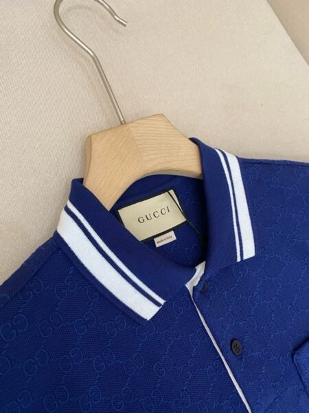 GUCCI POLO BLU - Image 2