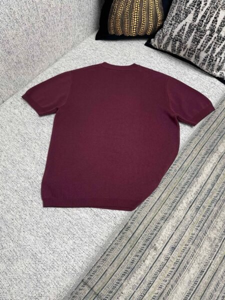 GUCCI T SHIRT BORDEAUX - Image 2