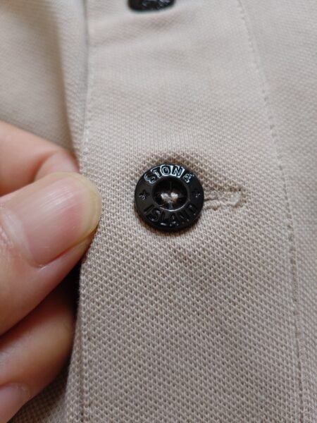 STONE ISLAND LONG SLEEVE POLO 2SL18 MARRONCINO - Image 2