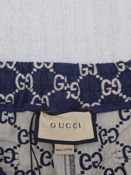 GUCCI PANTALONCINO BLU - Image 2