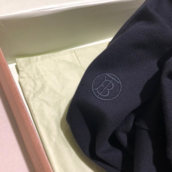 BURBERRY POLO NERA - Image 2