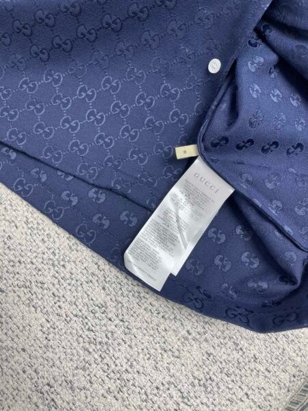 GUCCI CAMICIA BLU - Image 2