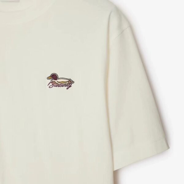 BURBERRY T SHIRT CREMA - Image 3