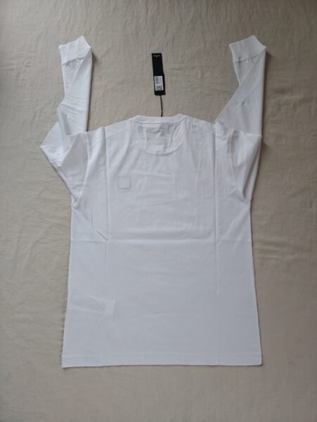 STONE ISLAND LONG SLEEVE 22713 BIANCO - Image 6