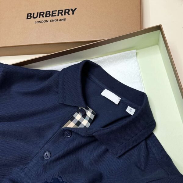 BURBERRY POLO BLU - Image 2