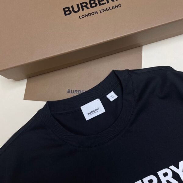 BURBERRY T SHIRT NERA - Image 2