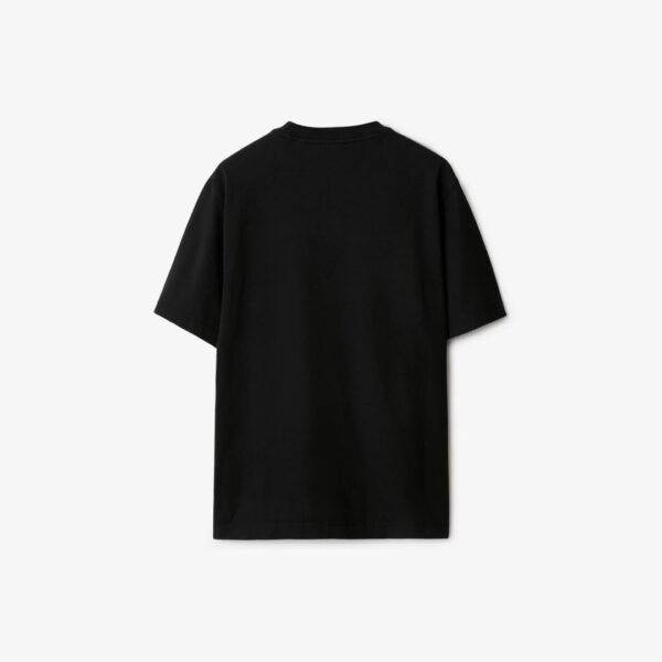 BURBERRY T SHIRT NERA - Image 2