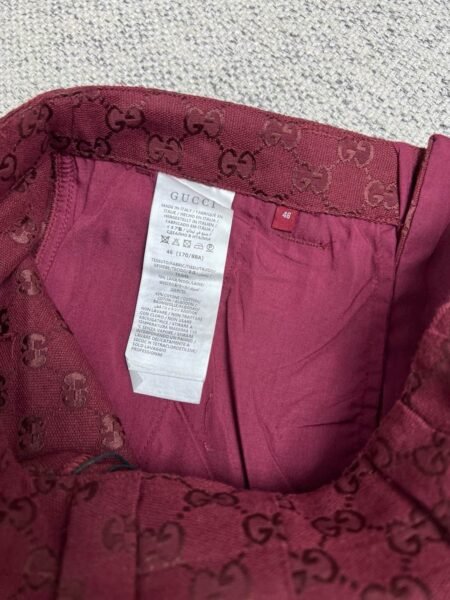 GUCCI PANTALONCINO BORDEAUX - Image 2