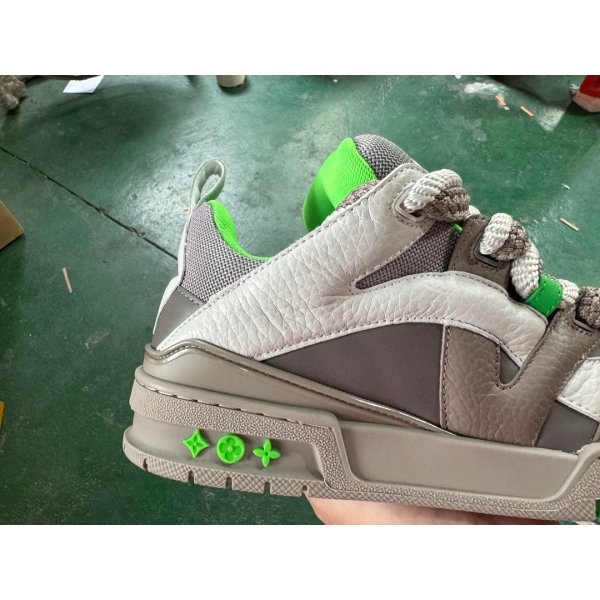 LV SKATE MARRONCINO E LIME - Image 2